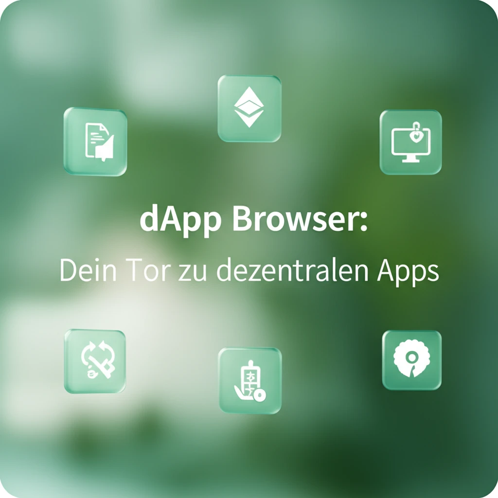 dApp Browser: Dein Tor zu dezentralen Apps
