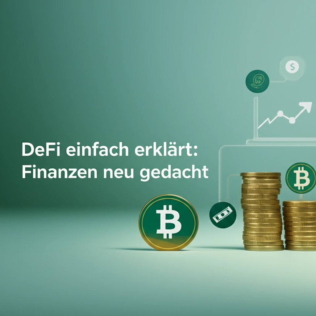 DeFi einfach erklärt: Finanzen neu gedacht