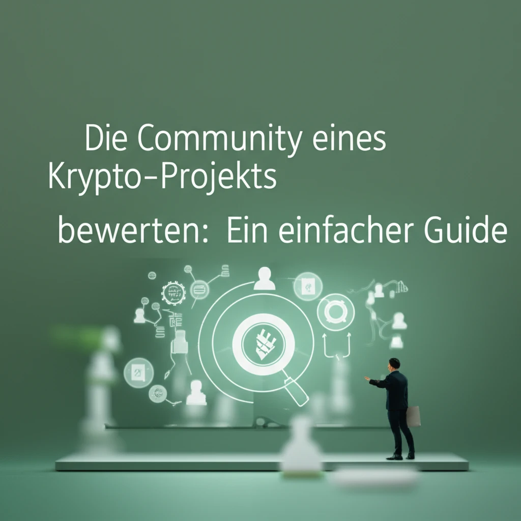 Die Community eines Krypto-Projekts bewerten: Ein einfacher Guide