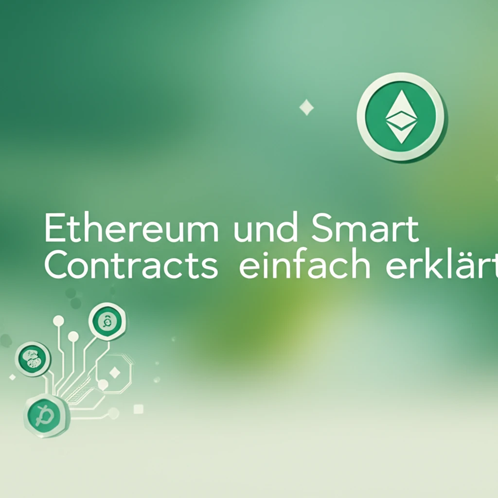 Ethereum und Smart Contracts einfach erklärt