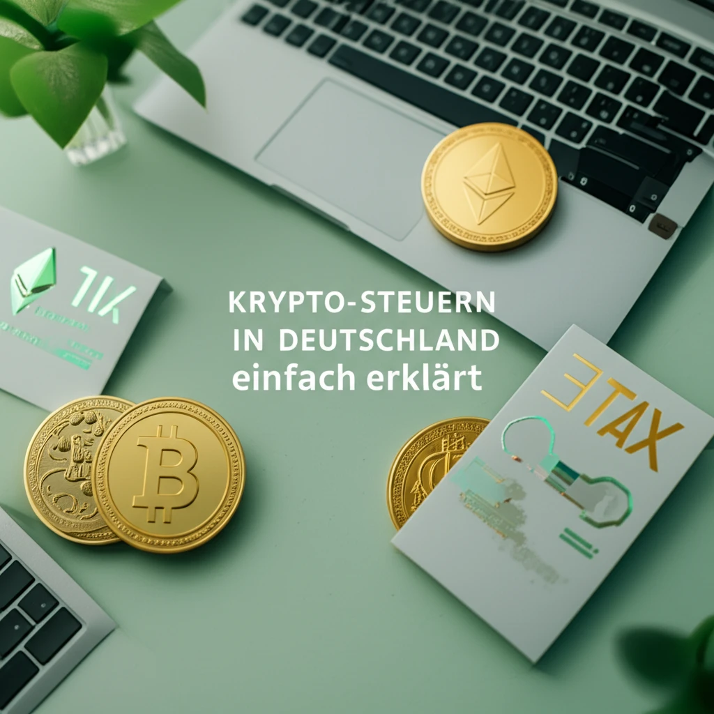 Krypto-Steuern in Deutschland einfach erklärt