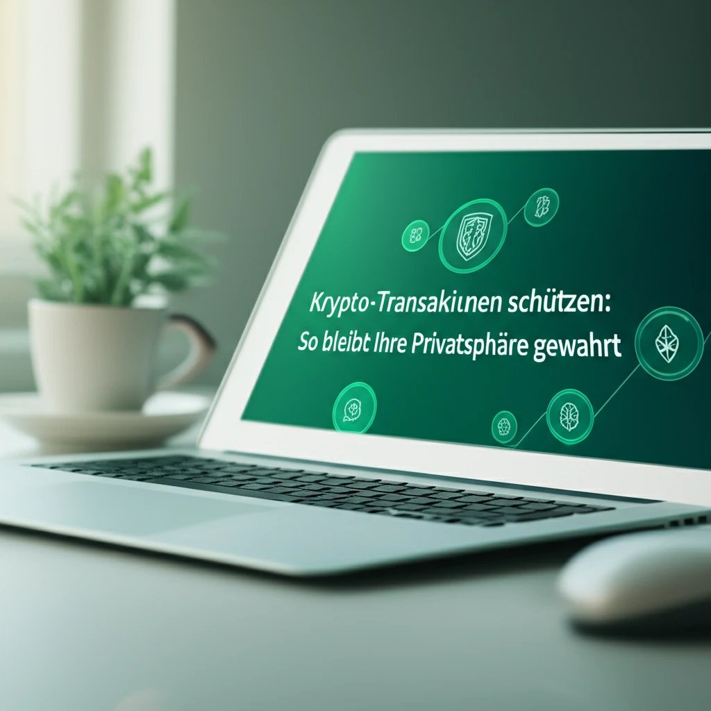 Krypto-Transaktionen schützen: So bleibt Ihre Privatsphäre gewahrt