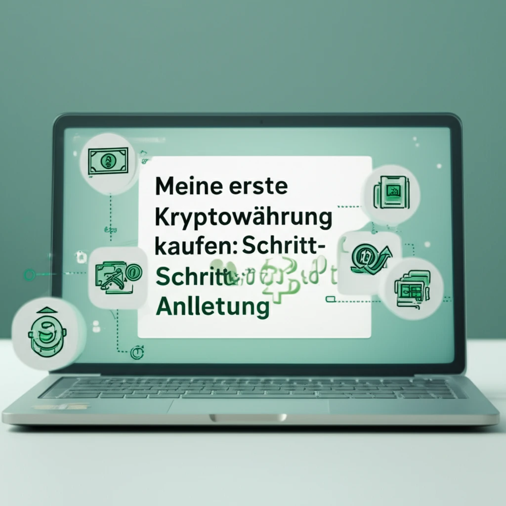 Meine erste Kryptowährung kaufen: Schritt-für-Schritt Anleitung