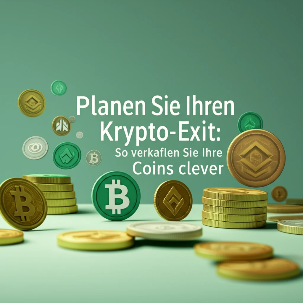 Planen Sie Ihren Krypto-Exit: So verkaufen Sie Ihre Coins clever