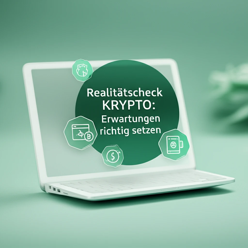 Realitätscheck Krypto: Erwartungen richtig setzen