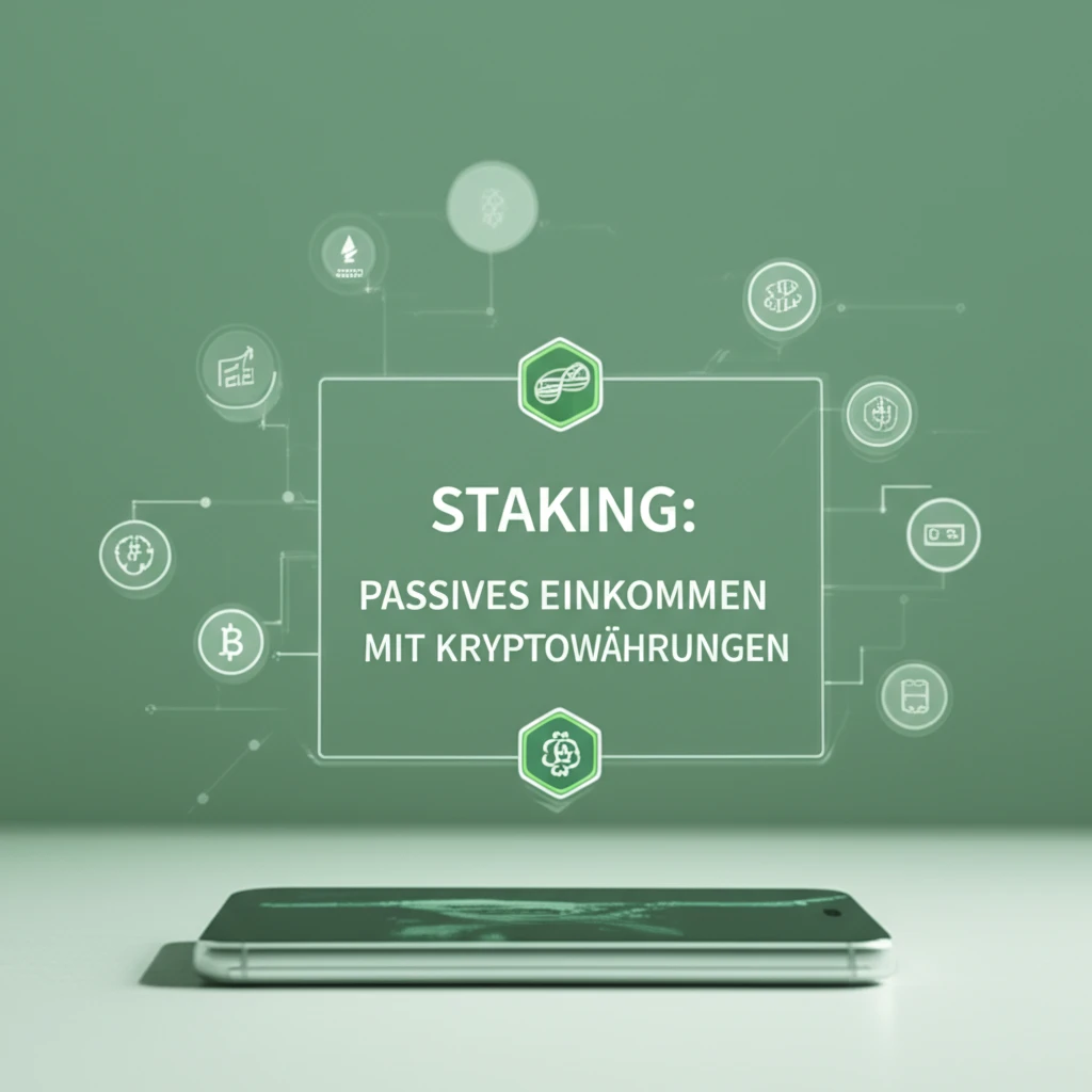 Staking: Passives Einkommen mit Kryptowährungen
