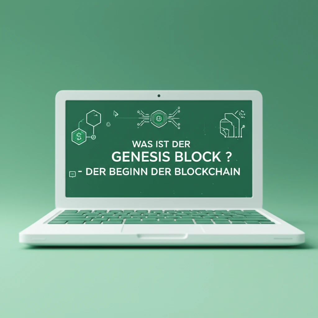 Was ist der Genesis Block? - Der Beginn der Blockchain