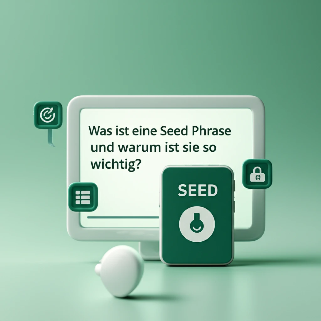 Was ist eine Seed Phrase und warum ist sie so wichtig?