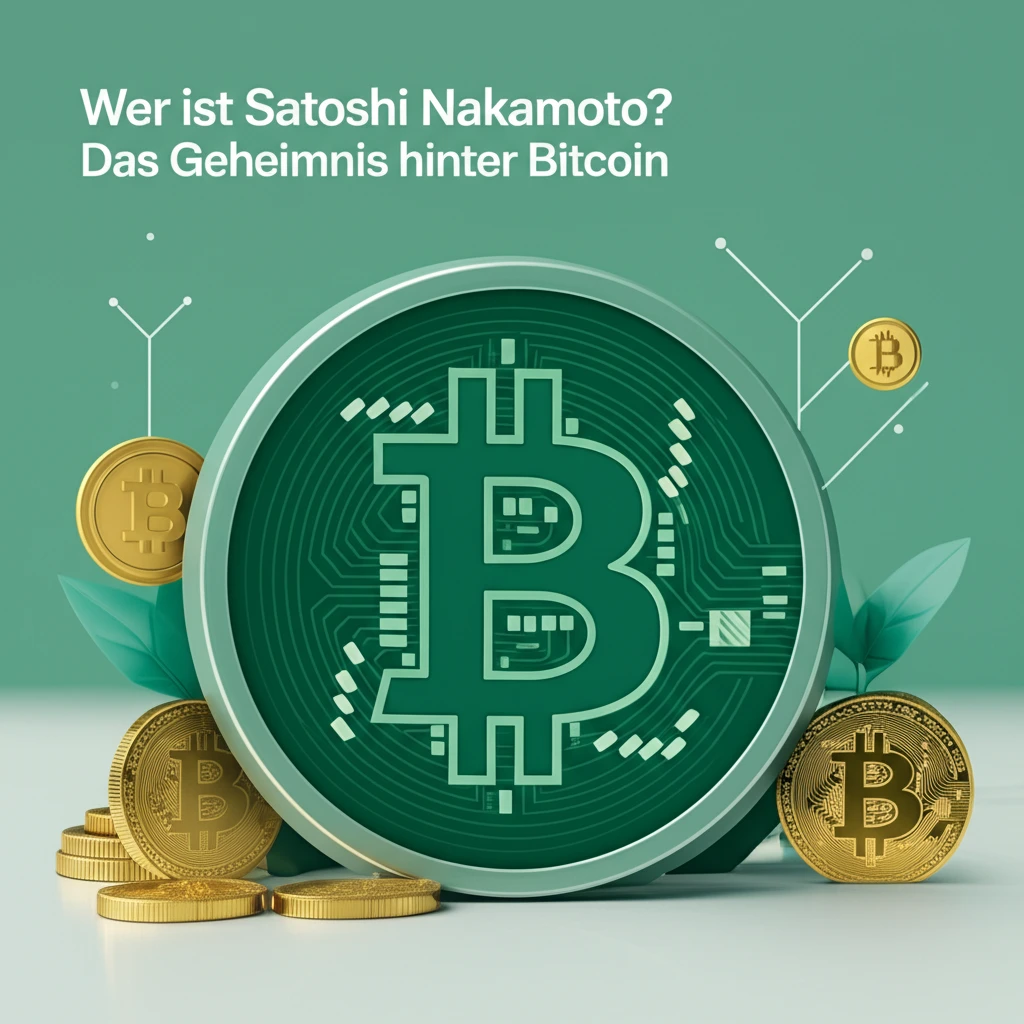 Wer ist Satoshi Nakamoto? Das Geheimnis hinter Bitcoin