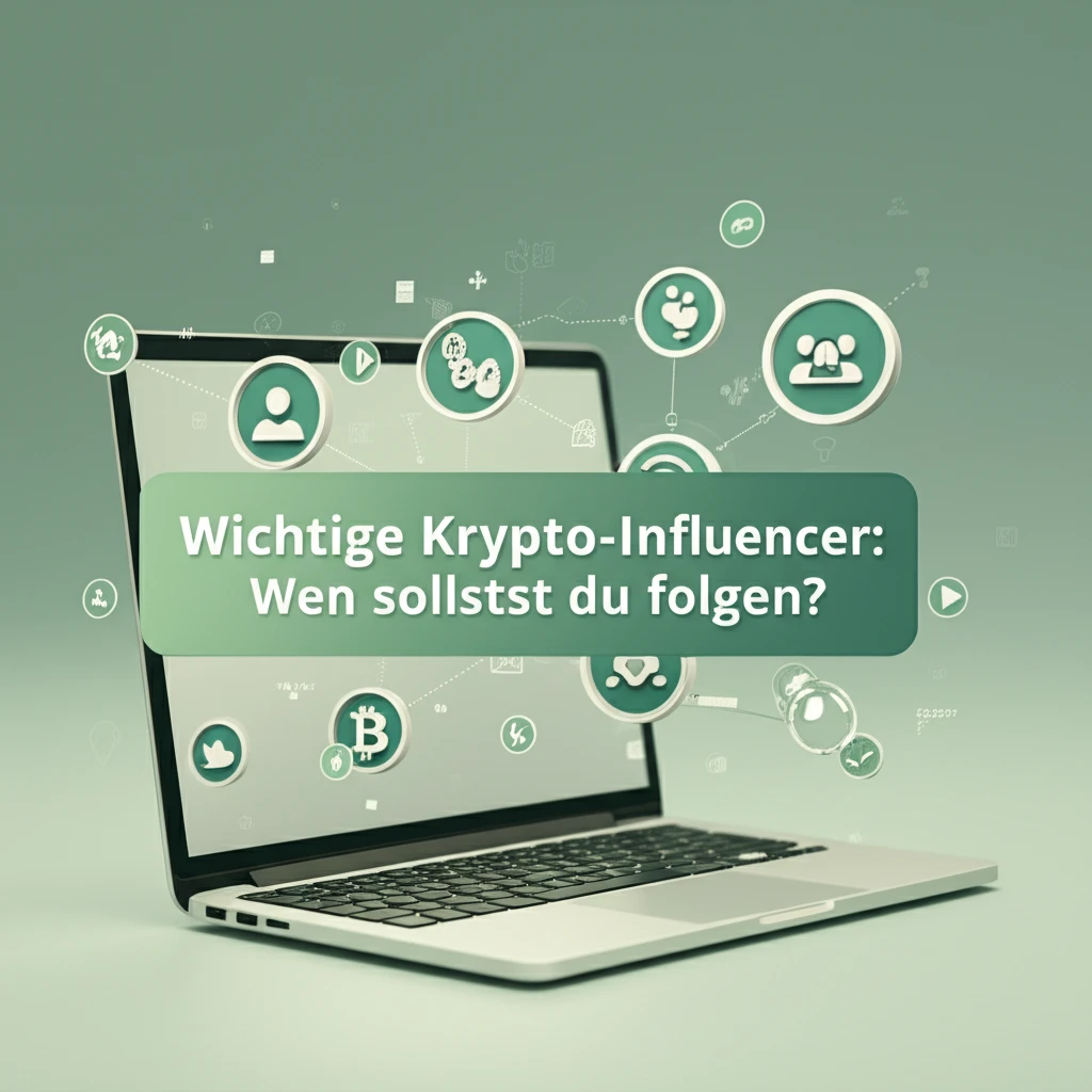 Wichtige Krypto-Influencer: Wen solltest du folgen?