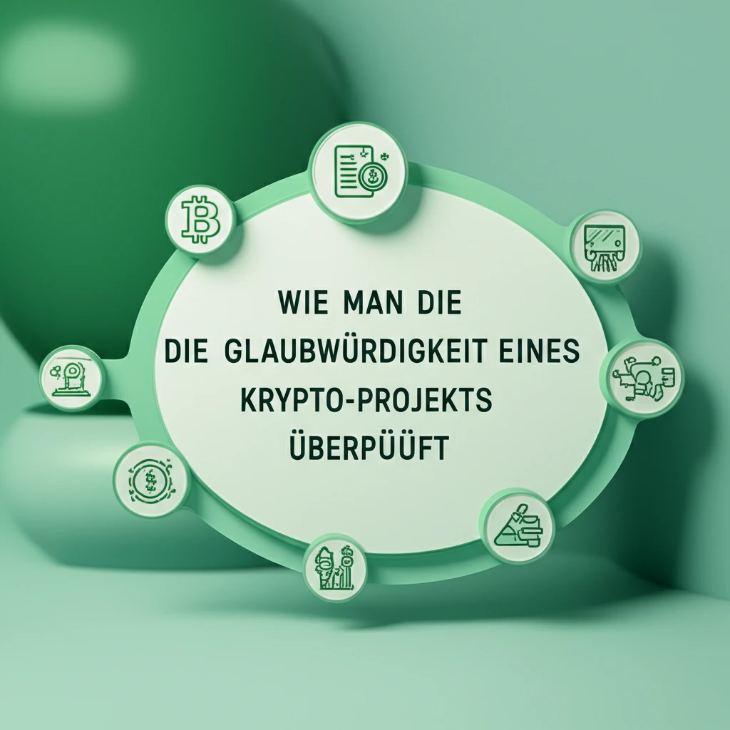 Wie man die Glaubwürdigkeit eines Krypto-Projekts überprüft